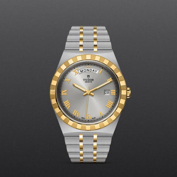 Tudor Royal | 28603 | Steel and Gold | M28603-0001 | Tudor Official Retailer - Siam Swiss