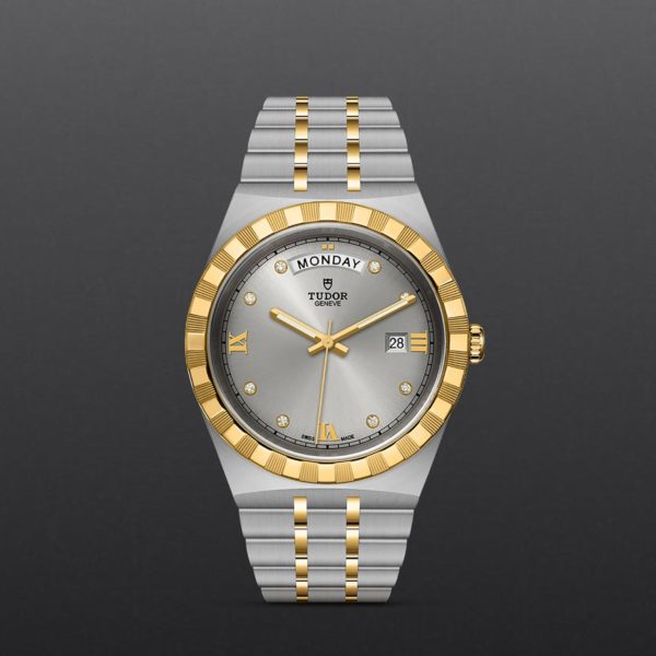 Tudor Royal | 28603 | Steel and Gold | M28603-0002 | Tudor Official Retailer - Siam Swiss