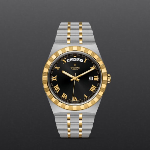 Tudor Royal | 28603 | Steel and Gold | M28603-0003 | Tudor Official Retailer - Siam Swiss