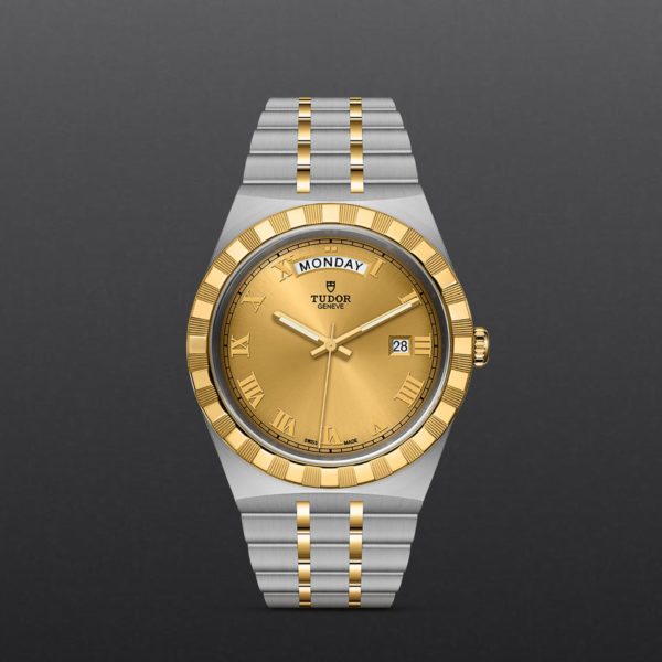 Tudor Royal | 28603 | Steel and Gold | M28603-0004 | Tudor Official Retailer - Siam Swiss