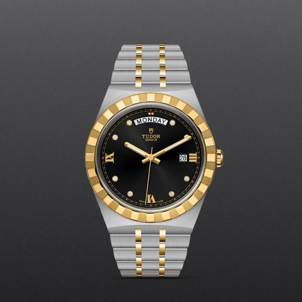 Tudor Royal | 28603 | Steel and Gold | M28603-0005 | Tudor Official Retailer - Siam Swiss