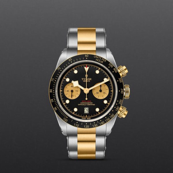 Black Bay Chrono | 79363N | Steel and Gold | M79363N-0001 | Tudor Official Retailer - Siam Swiss