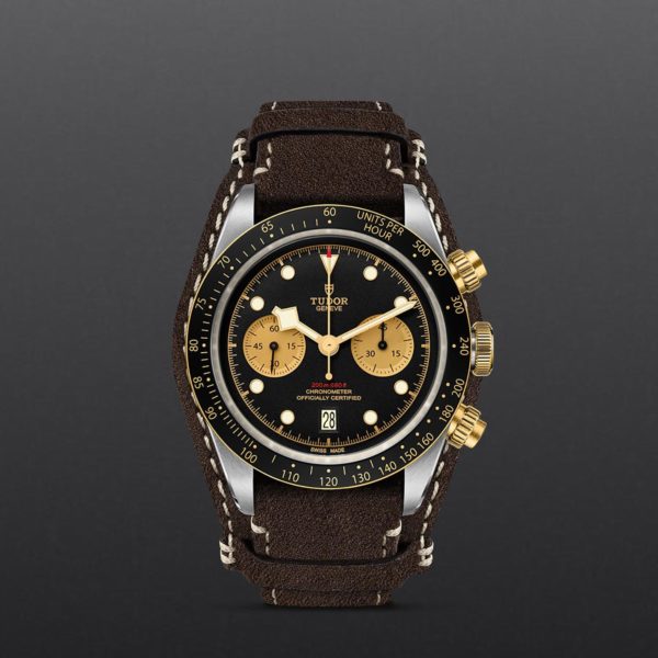 Black Bay Chrono | 79363N | Steel and Gold | M79363N-0002 | Tudor Official Retailer - Siam Swiss