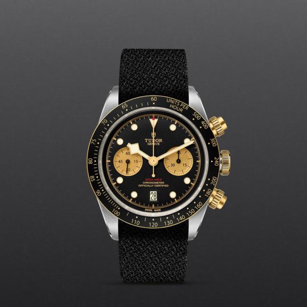 Black Bay Chrono | 79363N | Steel and Gold | M79363N-0003 | Tudor Official Retailer - Siam Swiss