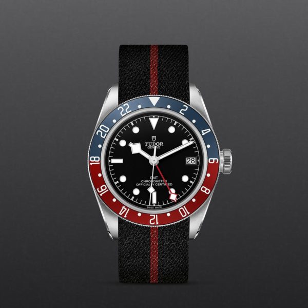 Black Bay GMT | 79830RB | Steel | M79830RB-0003 | Tudor Official Retailer - Siam Swiss