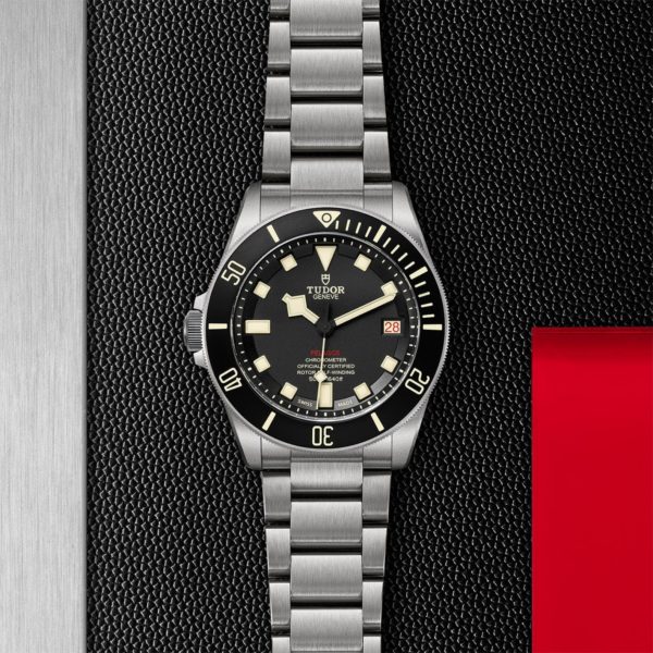 Pelagos | 25610TNL | Titanium | M25610TNL-0001 | Tudor Official Retailer - Siam Swiss