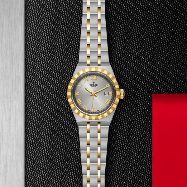 Tudor Royal | 28303 | Steel and Gold | M28303-0001 | Tudor Official Retailer - Siam Swiss