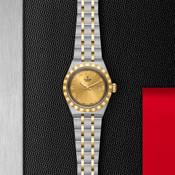 Tudor Royal | 28303 | Steel and Gold | M28303-0004 | Tudor Official Retailer - Siam Swiss