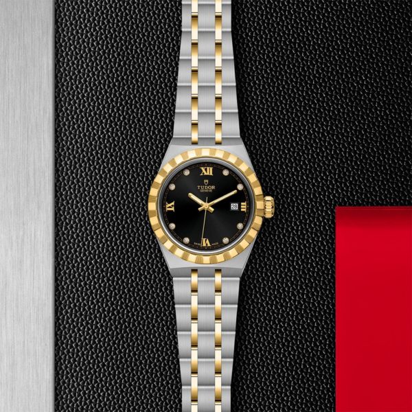 Tudor Royal | 28303 | Steel and Gold | M28303-0005 | Tudor Official Retailer - Siam Swiss