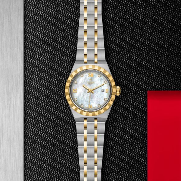 Tudor Royal | 28303 | Steel and Gold | M28303-0007 | Tudor Official Retailer - Siam Swiss