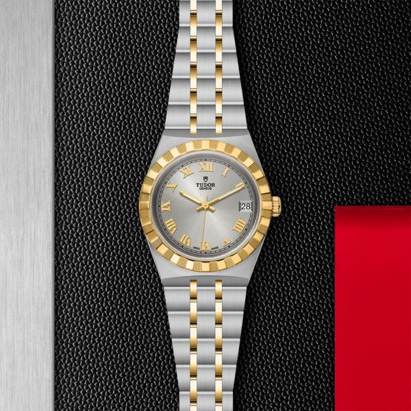 Tudor Royal | 28403 | Steel and Gold | M28403-0001 | Tudor Official Retailer - Siam Swiss