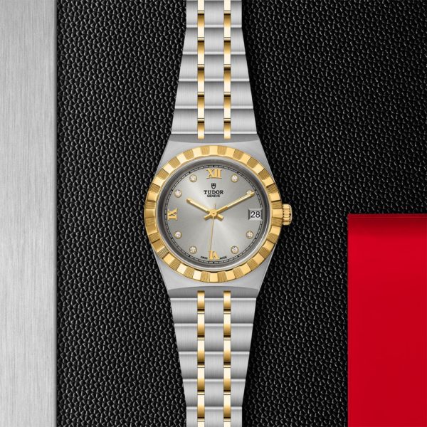 Tudor Royal | 28403 | Steel and Gold | M28403-0002 | Tudor Official Retailer - Siam Swiss