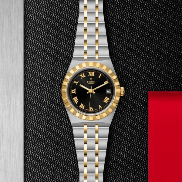 Tudor Royal | 28403 | Steel and Gold | M28403-0003 | Tudor Official Retailer - Siam Swiss