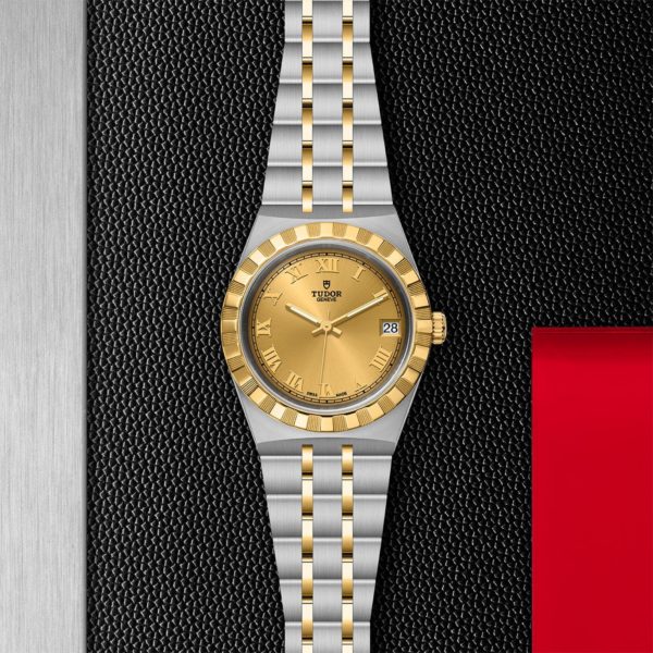 Tudor Royal | 28403 | Steel and Gold | M28403-0004 | Tudor Official Retailer - Siam Swiss