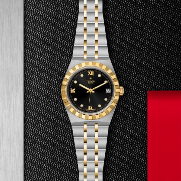 Tudor Royal | 28403 | Steel and Gold | M28403-0005 | Tudor Official Retailer - Siam Swiss