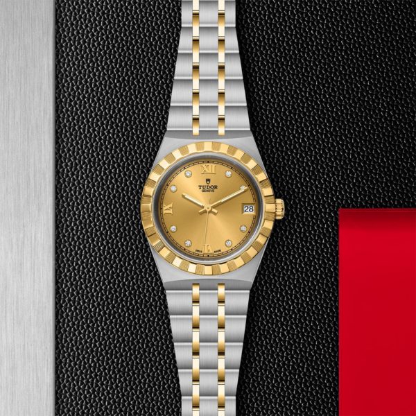 Tudor Royal | 28403 | Steel and Gold | M28403-0006 | Tudor Official Retailer - Siam Swiss