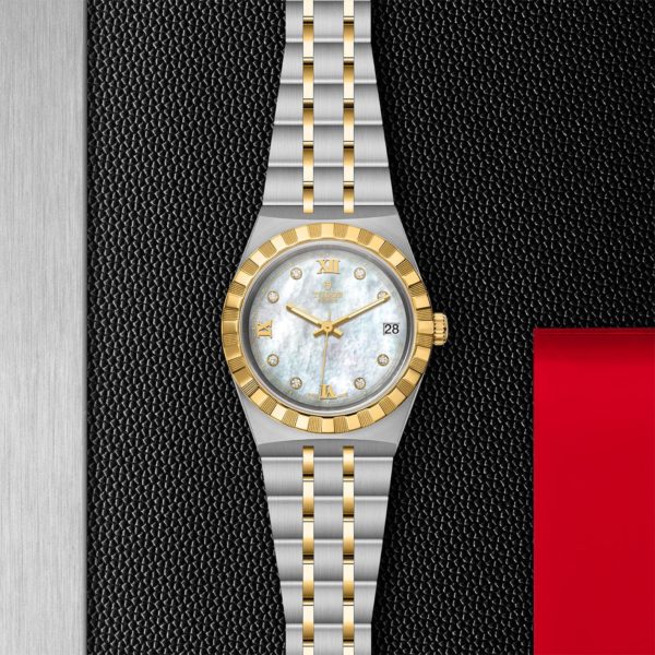 Tudor Royal | 28403 | Steel and Gold | M28403-0007 | Tudor Official Retailer - Siam Swiss