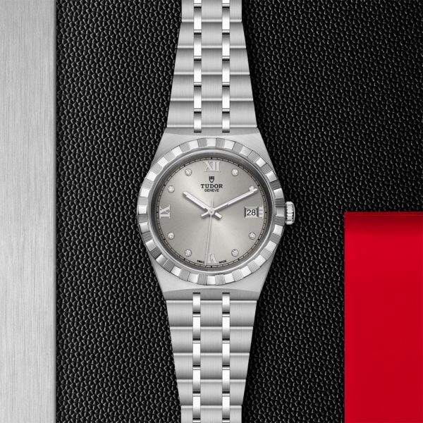 Tudor Royal | 28500 | Steel | M28500-0002 | Tudor Official Retailer - Siam Swiss