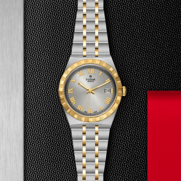 Tudor Royal | 28503 | Steel and Gold | M28503-0001 | Tudor Official Retailer - Siam Swiss