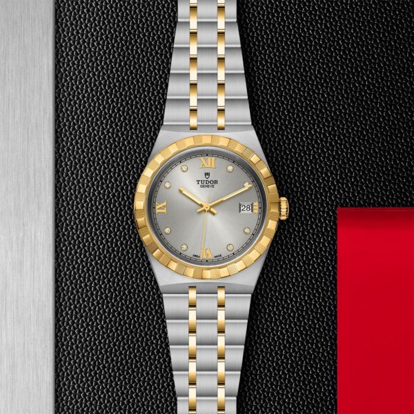 Tudor Royal | 28503 | Steel and Gold | M28503-0002 | Tudor Official Retailer - Siam Swiss