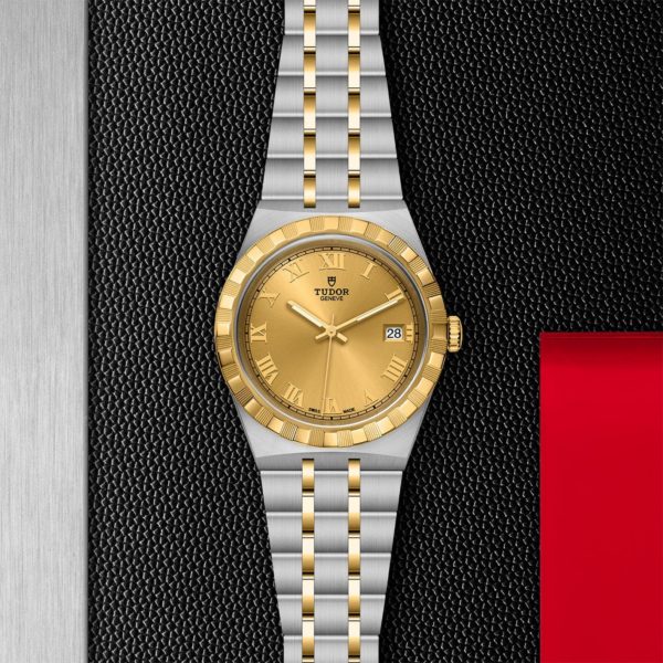 Tudor Royal | 28503 | Steel and Gold | M28503-0003 | Tudor Official Retailer - Siam Swiss