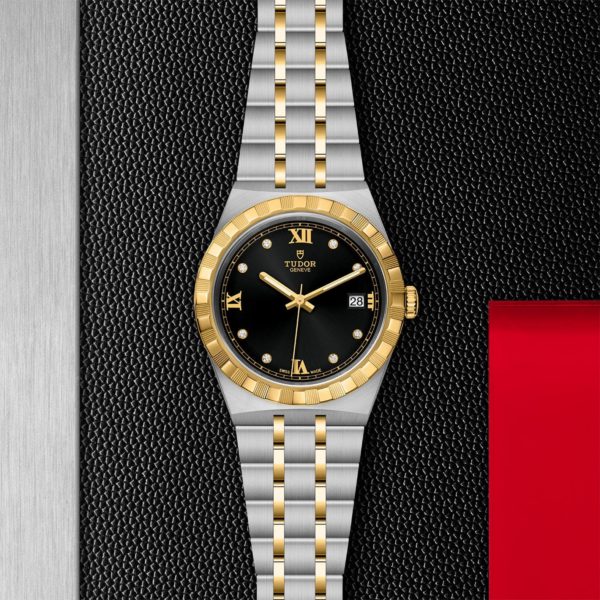 Tudor Royal | 28503 | Steel and Gold | M28503-0004 | Tudor Official Retailer - Siam Swiss