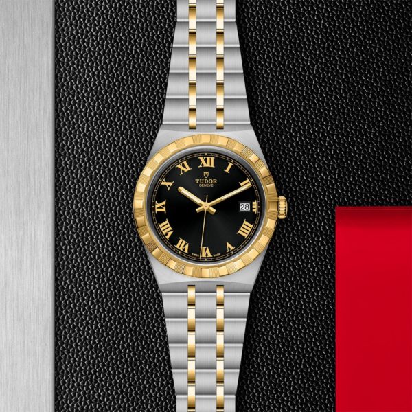 Tudor Royal | 28503 | Steel and Gold | M28503-0006 | Tudor Official Retailer - Siam Swiss