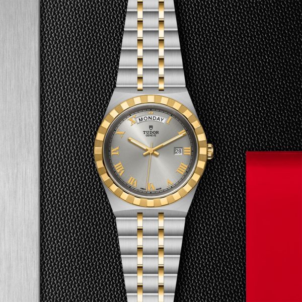 Tudor Royal | 28603 | Steel and Gold | M28603-0001 | Tudor Official Retailer - Siam Swiss