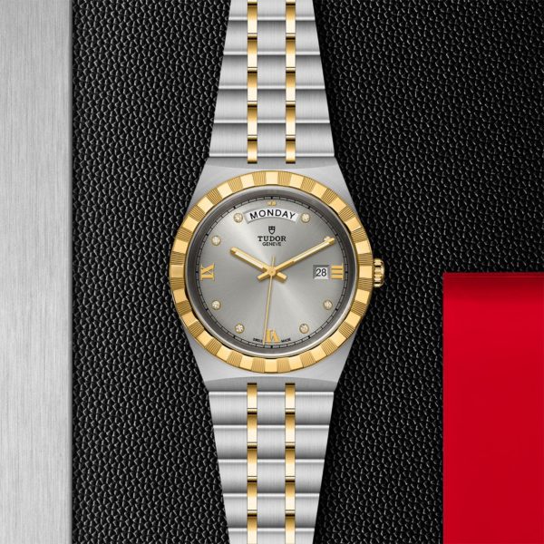 Tudor Royal | 28603 | Steel and Gold | M28603-0002 | Tudor Official Retailer - Siam Swiss