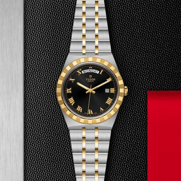 Tudor Royal | 28603 | Steel and Gold | M28603-0003 | Tudor Official Retailer - Siam Swiss