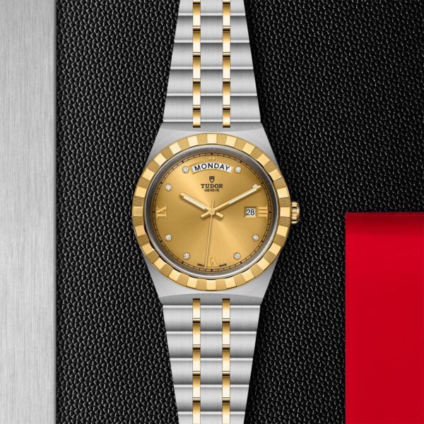 Tudor Royal | 28603 | Steel and Gold | M28603-0006 | Tudor Official Retailer - Siam Swiss