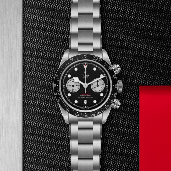 Black Bay Chrono | 79360N | Steel | M79360N-0001 | Tudor Official Retailer - Siam Swiss