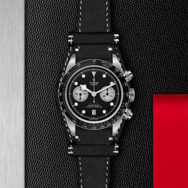 Black Bay Chrono | 79360N | Steel | M79360N-0005 | Tudor Official Retailer - Siam Swiss