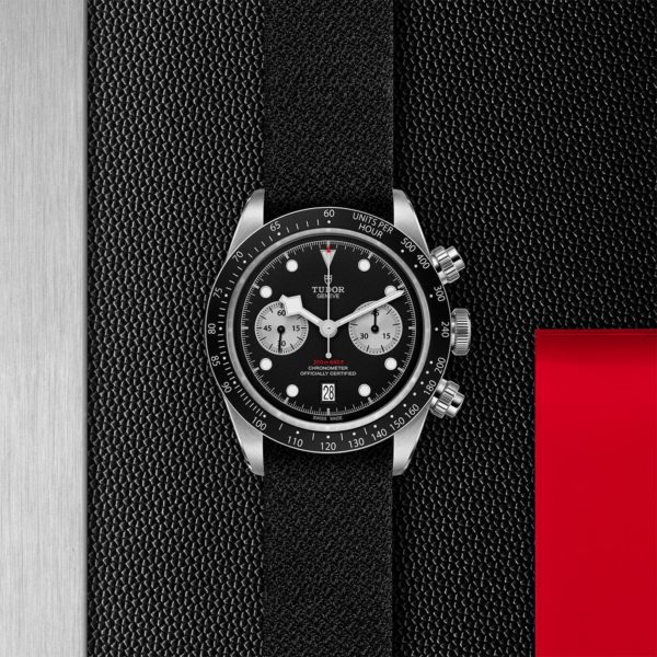 Black Bay Chrono | 79360N | Steel | M79360N-0007 | Tudor Official Retailer - Siam Swiss