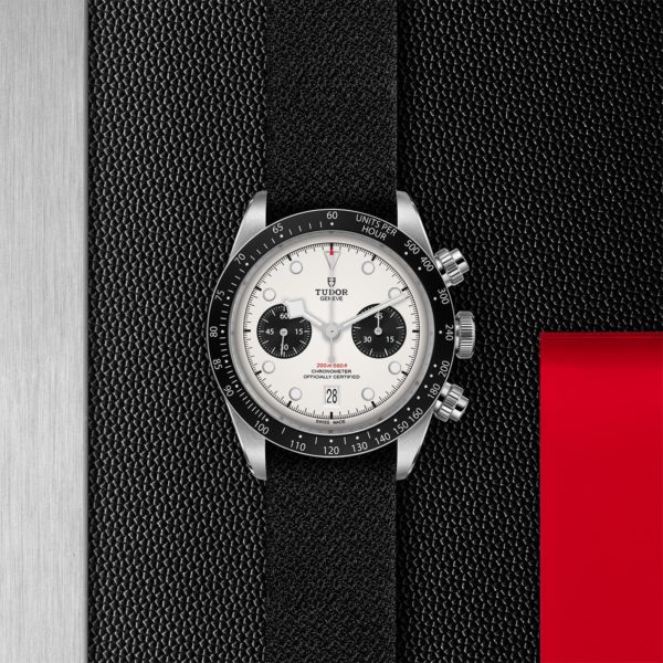 Black Bay Chrono | 79360N | Steel | M79360N-0008 | Tudor Official Retailer - Siam Swiss