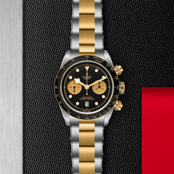 Black Bay Chrono | 79363N | Steel and Gold | M79363N-0001 | Tudor Official Retailer - Siam Swiss