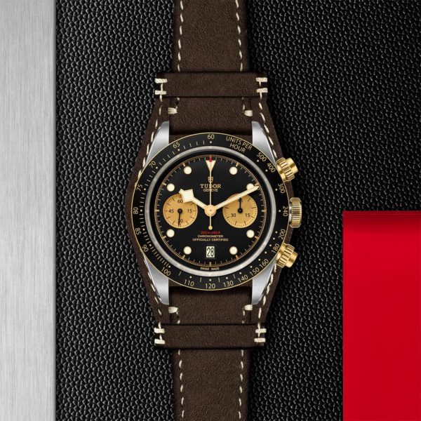 Black Bay Chrono | 79363N | Steel and Gold | M79363N-0002 | Tudor Official Retailer - Siam Swiss