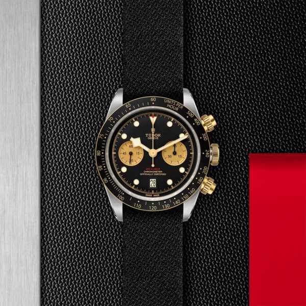 Black Bay Chrono | 79363N | Steel and Gold | M79363N-0003 | Tudor Official Retailer - Siam Swiss