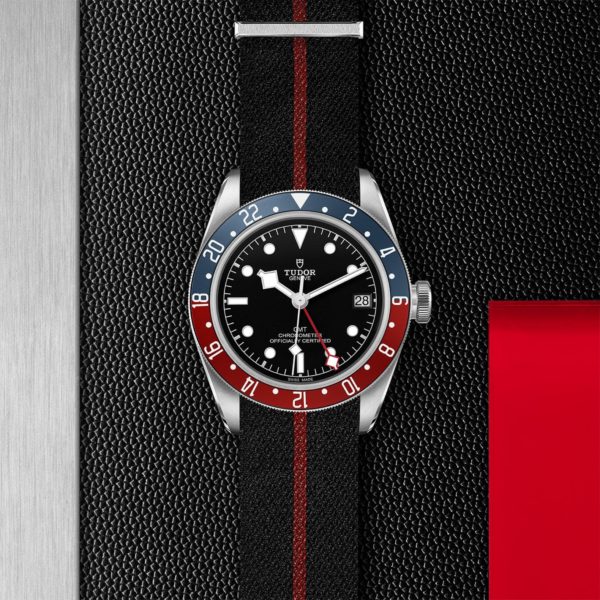 Black Bay GMT | 79830RB | Steel | M79830RB-0003 | Tudor Official Retailer - Siam Swiss