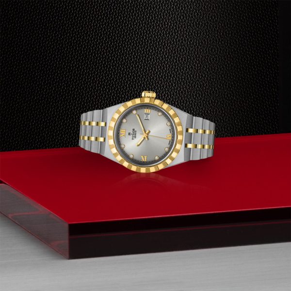 Tudor Royal | 28303 | Steel and Gold | M28303-0002 | Tudor Official Retailer - Siam Swiss