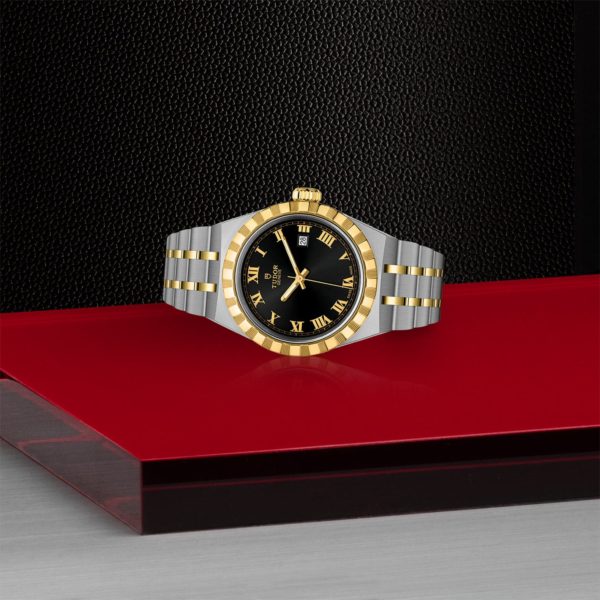 Tudor Royal | 28303 | Steel and Gold | M28303-0003 | Tudor Official Retailer - Siam Swiss