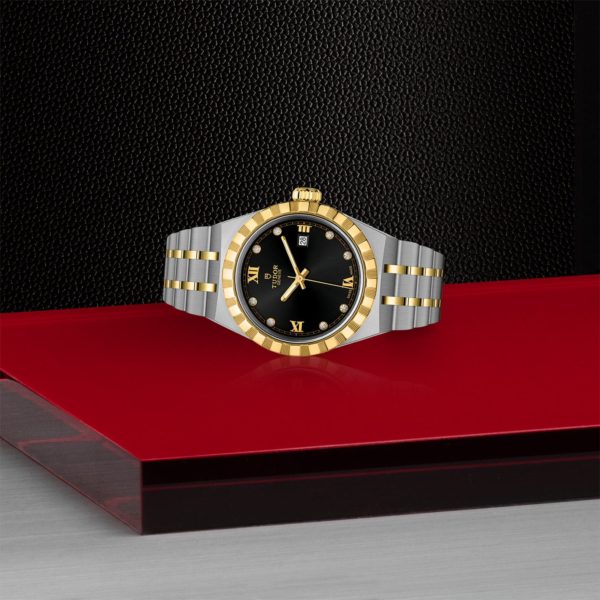 Tudor Royal | 28303 | Steel and Gold | M28303-0005 | Tudor Official Retailer - Siam Swiss