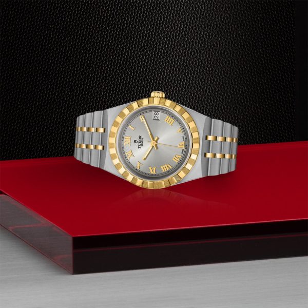 Tudor Royal | 28403 | Steel and Gold | M28403-0001 | Tudor Official Retailer - Siam Swiss