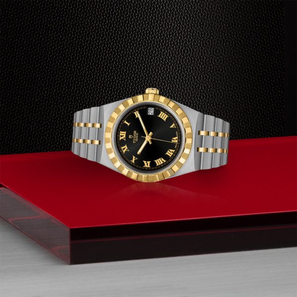 Tudor Royal | 28403 | Steel and Gold | M28403-0003 | Tudor Official Retailer - Siam Swiss