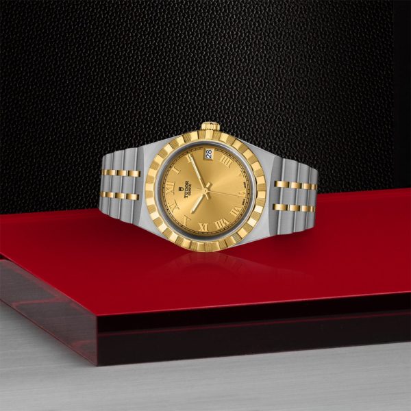 Tudor Royal | 28403 | Steel and Gold | M28403-0004 | Tudor Official Retailer - Siam Swiss