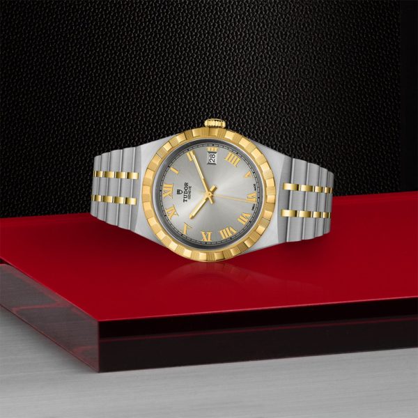 Tudor Royal | 28503 | Steel and Gold | M28503-0001 | Tudor Official Retailer - Siam Swiss