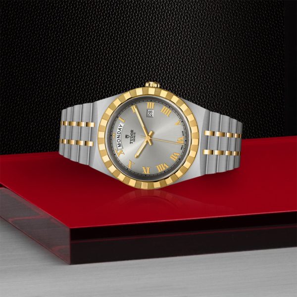 Tudor Royal | 28603 | Steel and Gold | M28603-0001 | Tudor Official Retailer - Siam Swiss