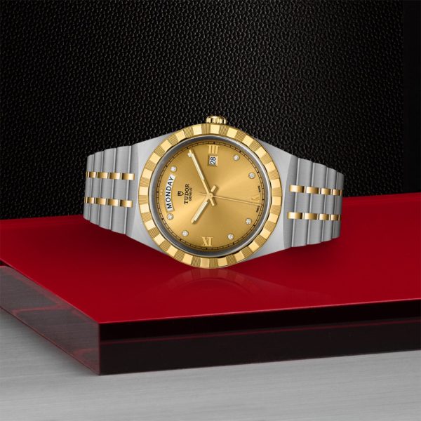 Tudor Royal | 28603 | Steel and Gold | M28603-0006 | Tudor Official Retailer - Siam Swiss