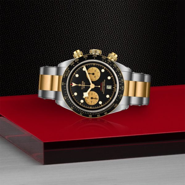 Black Bay Chrono | 79363N | Steel and Gold | M79363N-0001 | Tudor Official Retailer - Siam Swiss