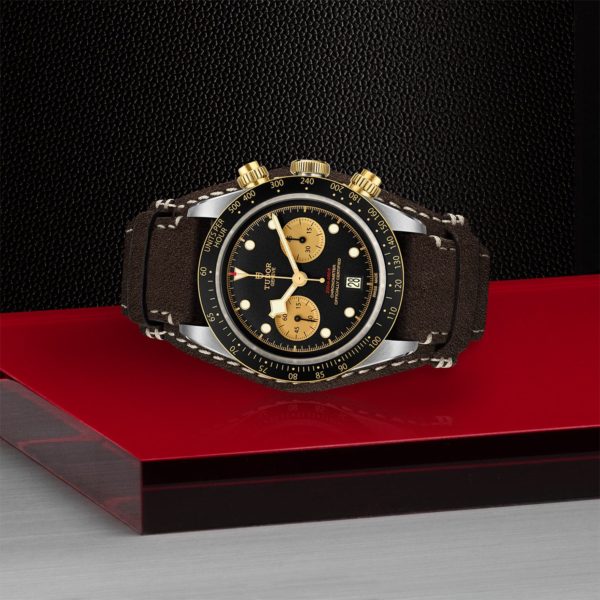 Black Bay Chrono | 79363N | Steel and Gold | M79363N-0002 | Tudor Official Retailer - Siam Swiss